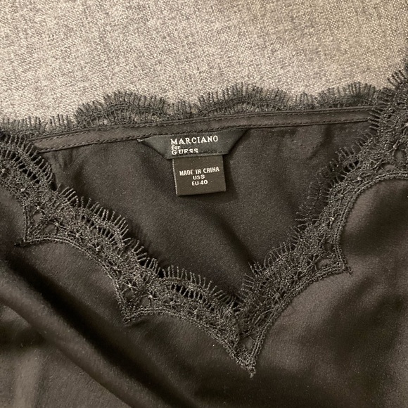 Marciano black lace bodysuit BNWT size small - Picture 2 of 2